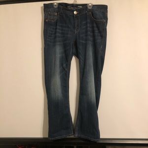 NWOT seven blue jeans..